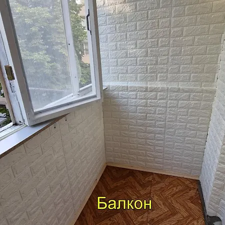 3-комнатная бочарова 43 アパート